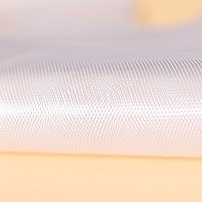 Oil and water proof Off-white CPE gloves